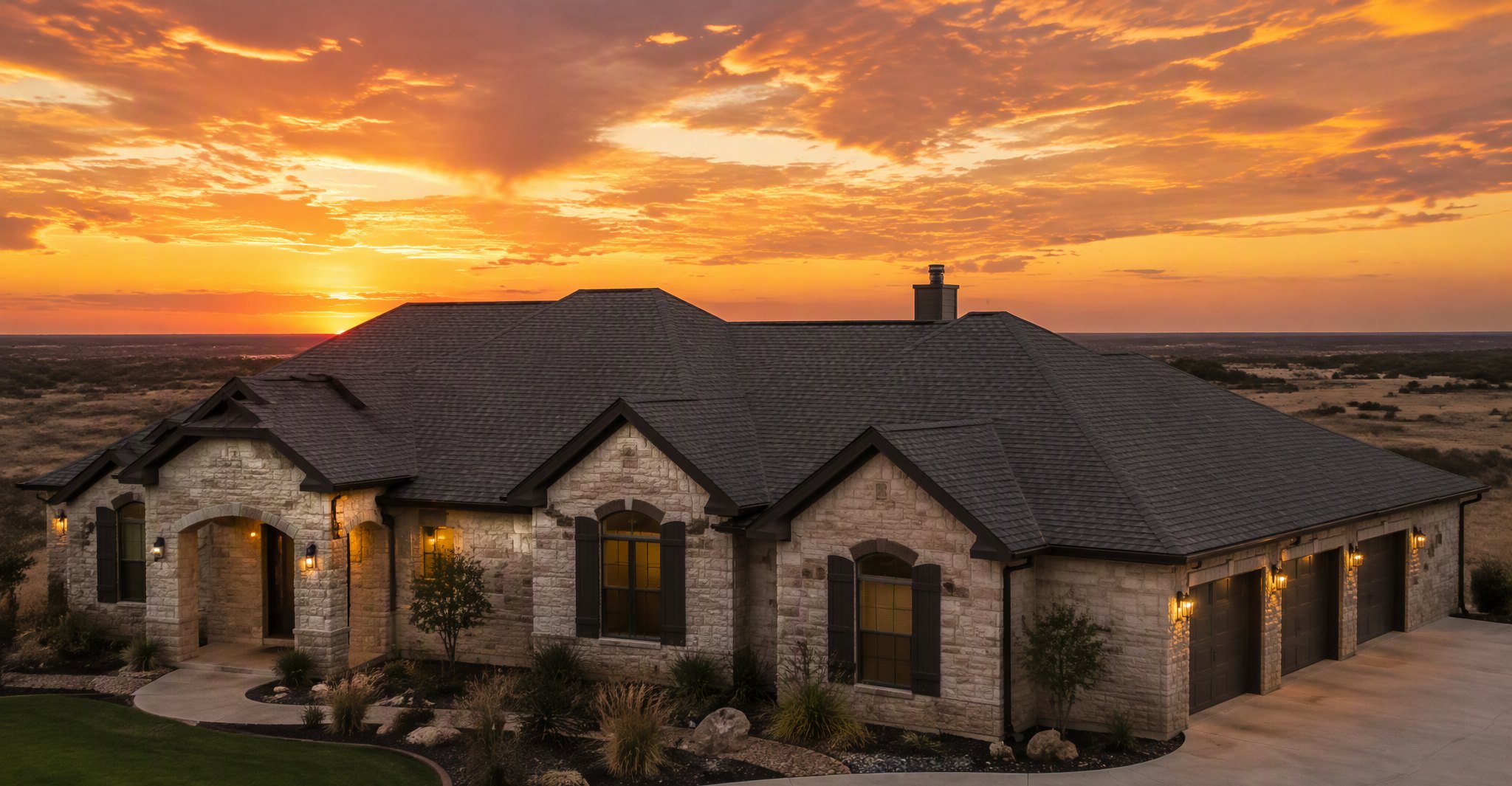 Odessa roof replacement on a Texas home